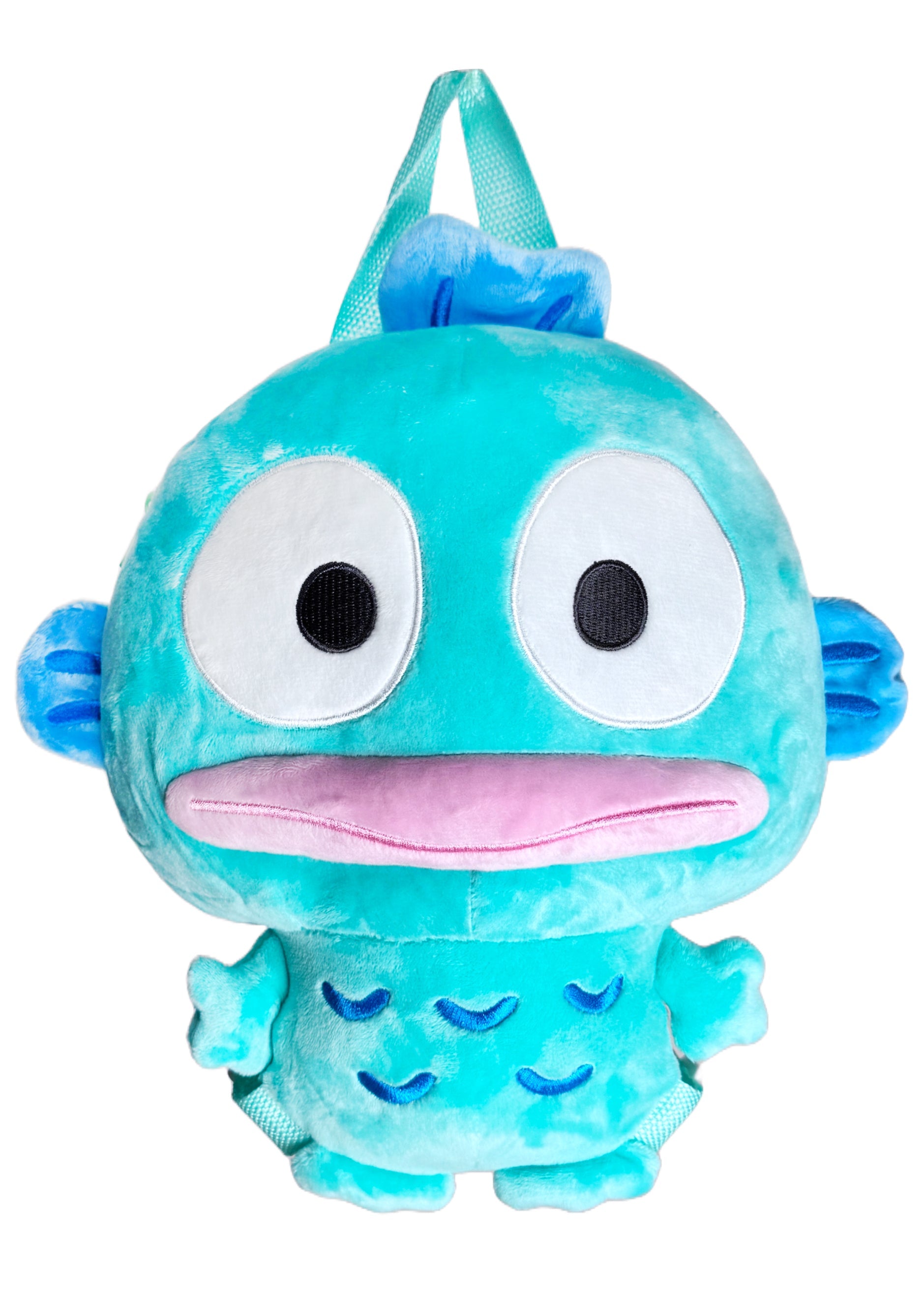  Sanrio Hangyodon 3D Plush Backpack