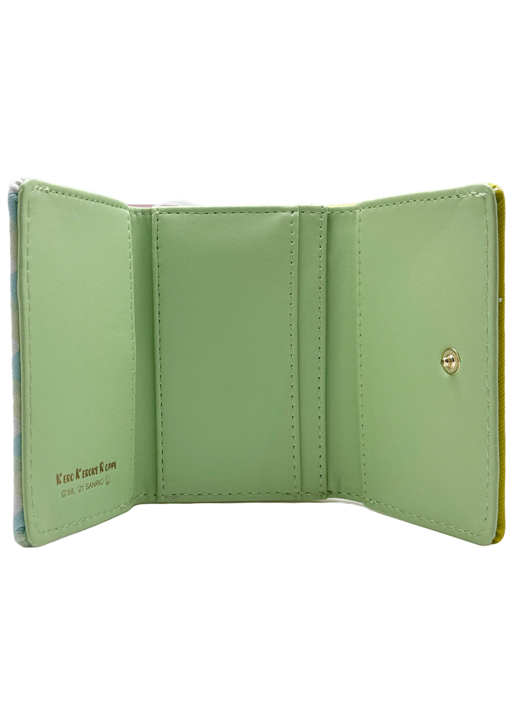  Sanrio Keroppi Face Flap Wallet
