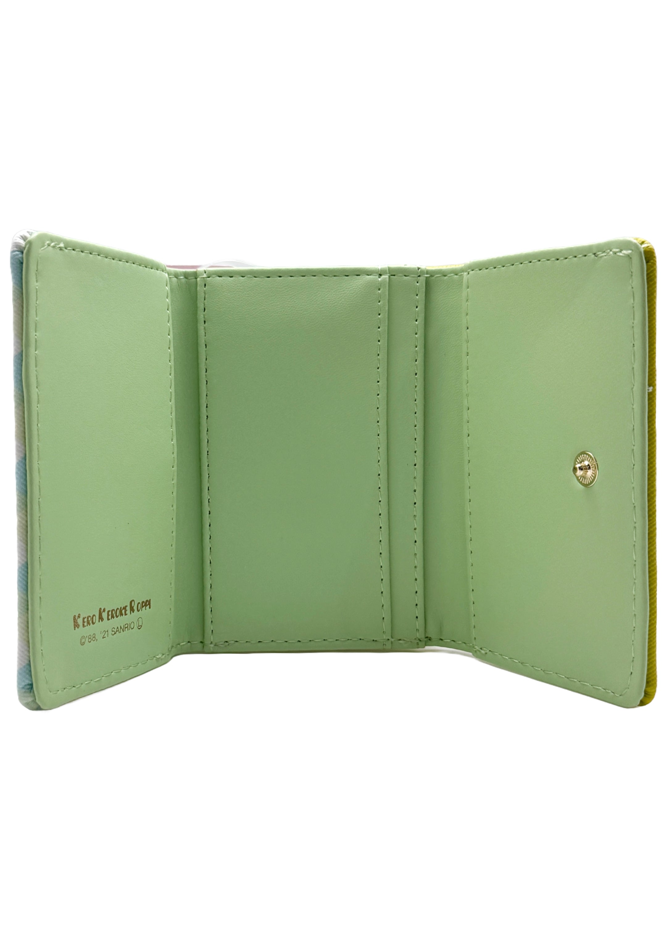  Sanrio Keroppi Face Flap Wallet