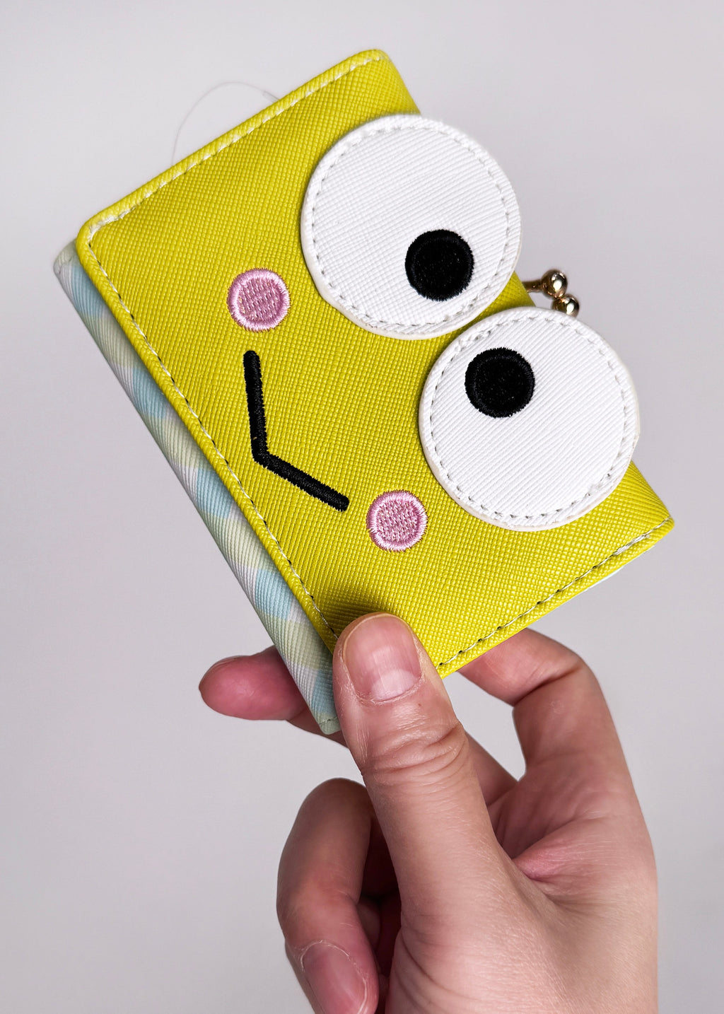  Sanrio Keroppi Face Flap Wallet