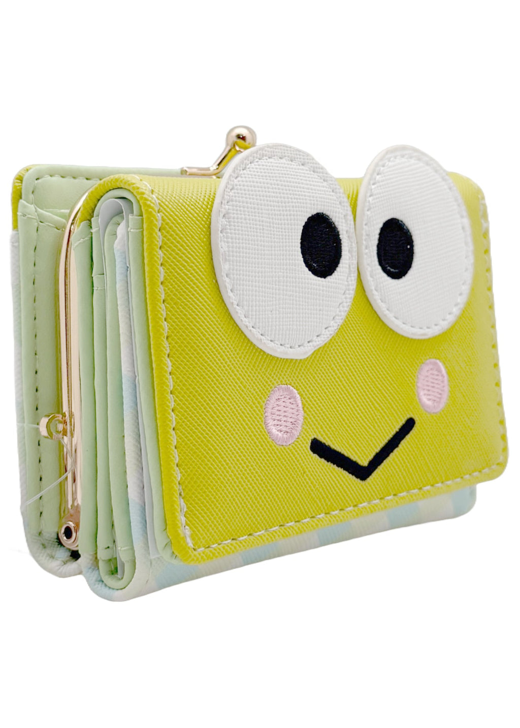  Sanrio Keroppi Face Flap Wallet