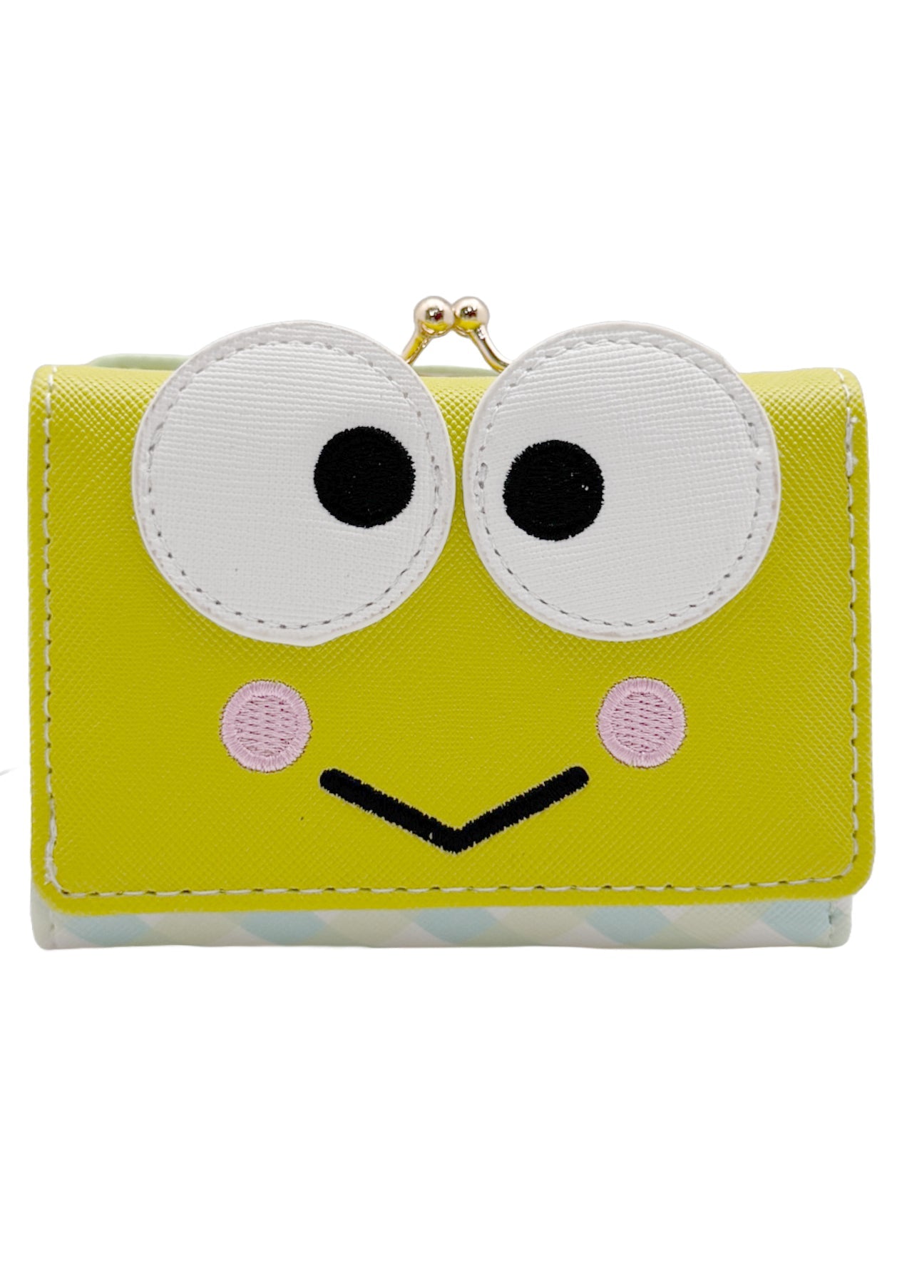  Sanrio Keroppi Face Flap Wallet