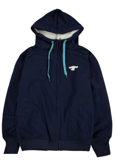  Sanrio Cinnamoroll Sherpa Zip Up Hoodie