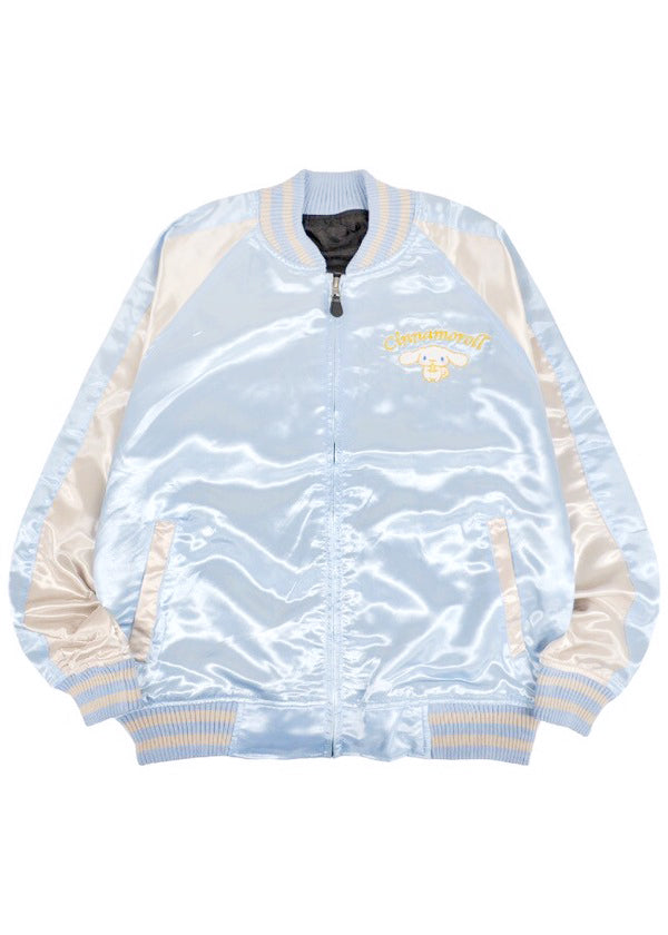  Sanrio Cinnamoroll Celestial Bomber Jacket