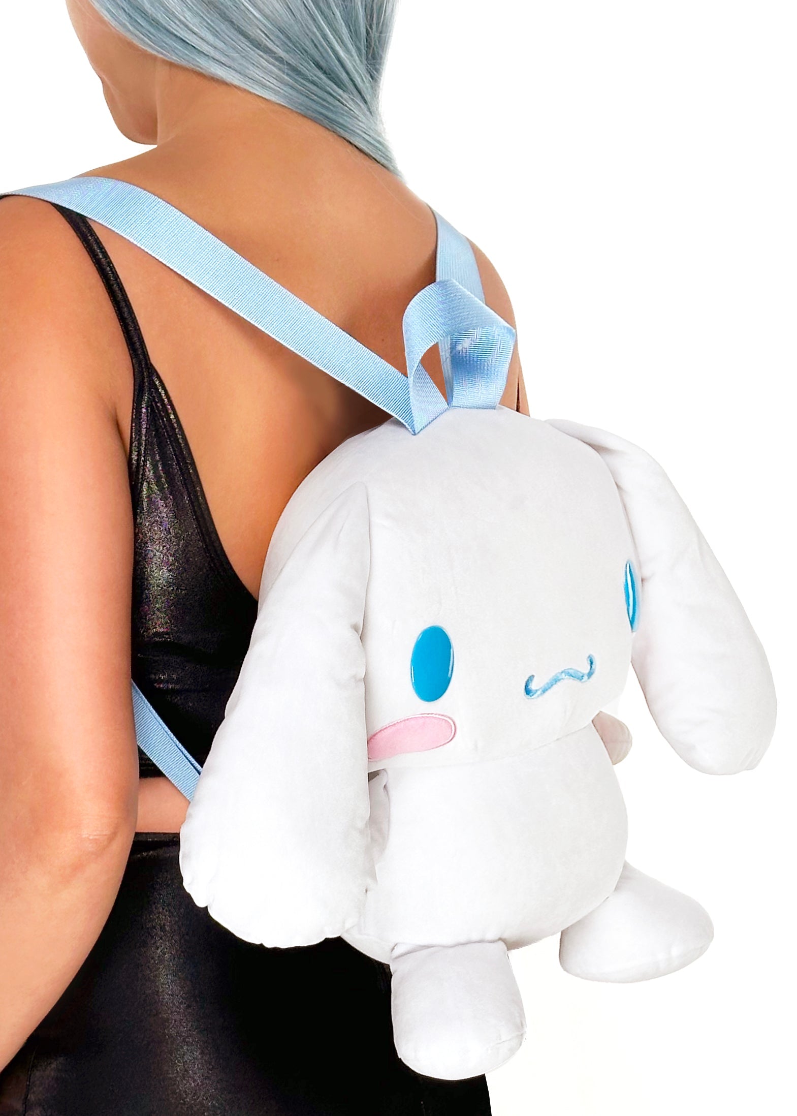  Sanrio Cinnamoroll 3D Plush Backpack
