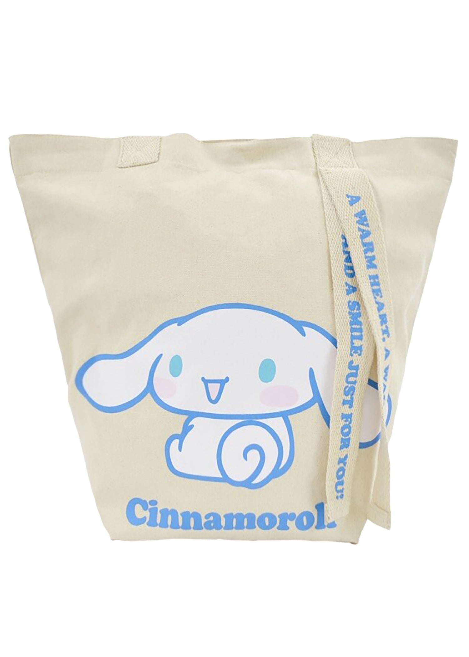  Sanrio Cinnamoroll Convertible Canvas Tote