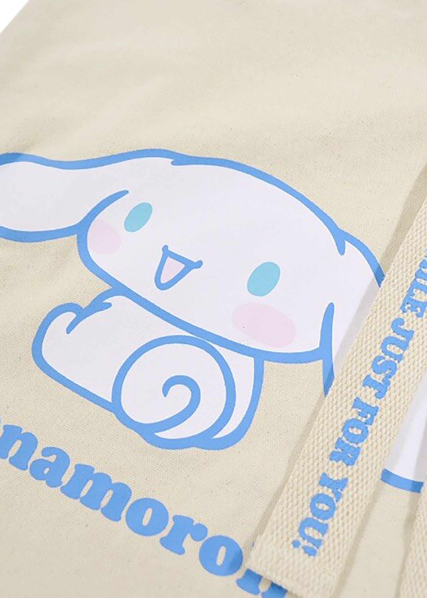  Sanrio Cinnamoroll Convertible Canvas Tote