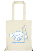  Sanrio Cinnamoroll Convertible Canvas Tote
