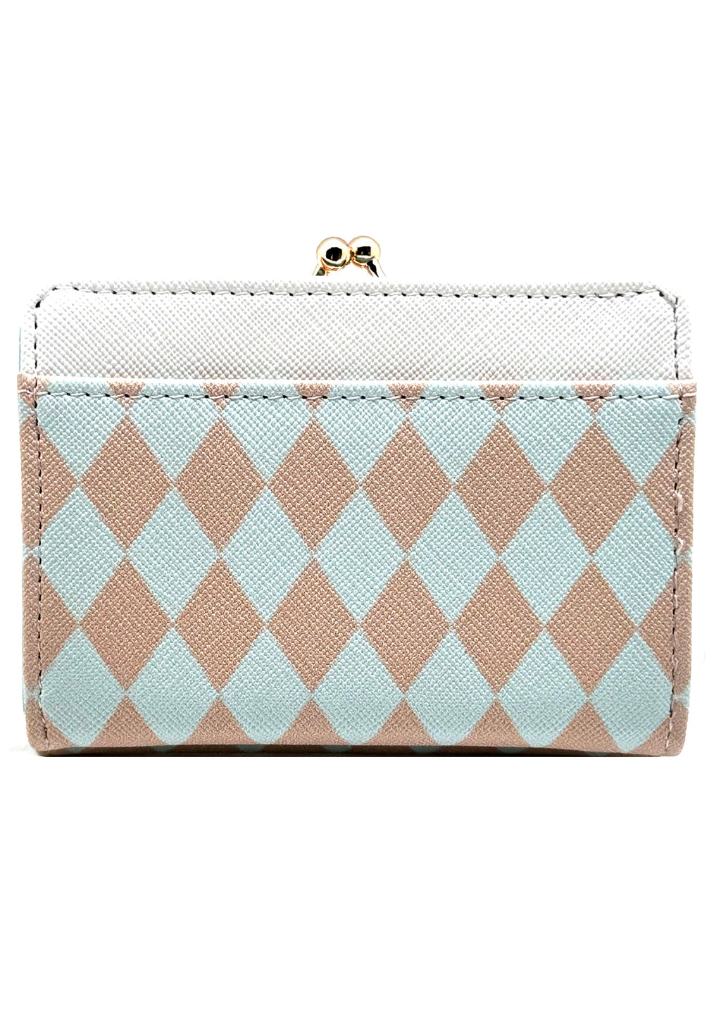  Sanrio Cinnamoroll Face Flap Wallet