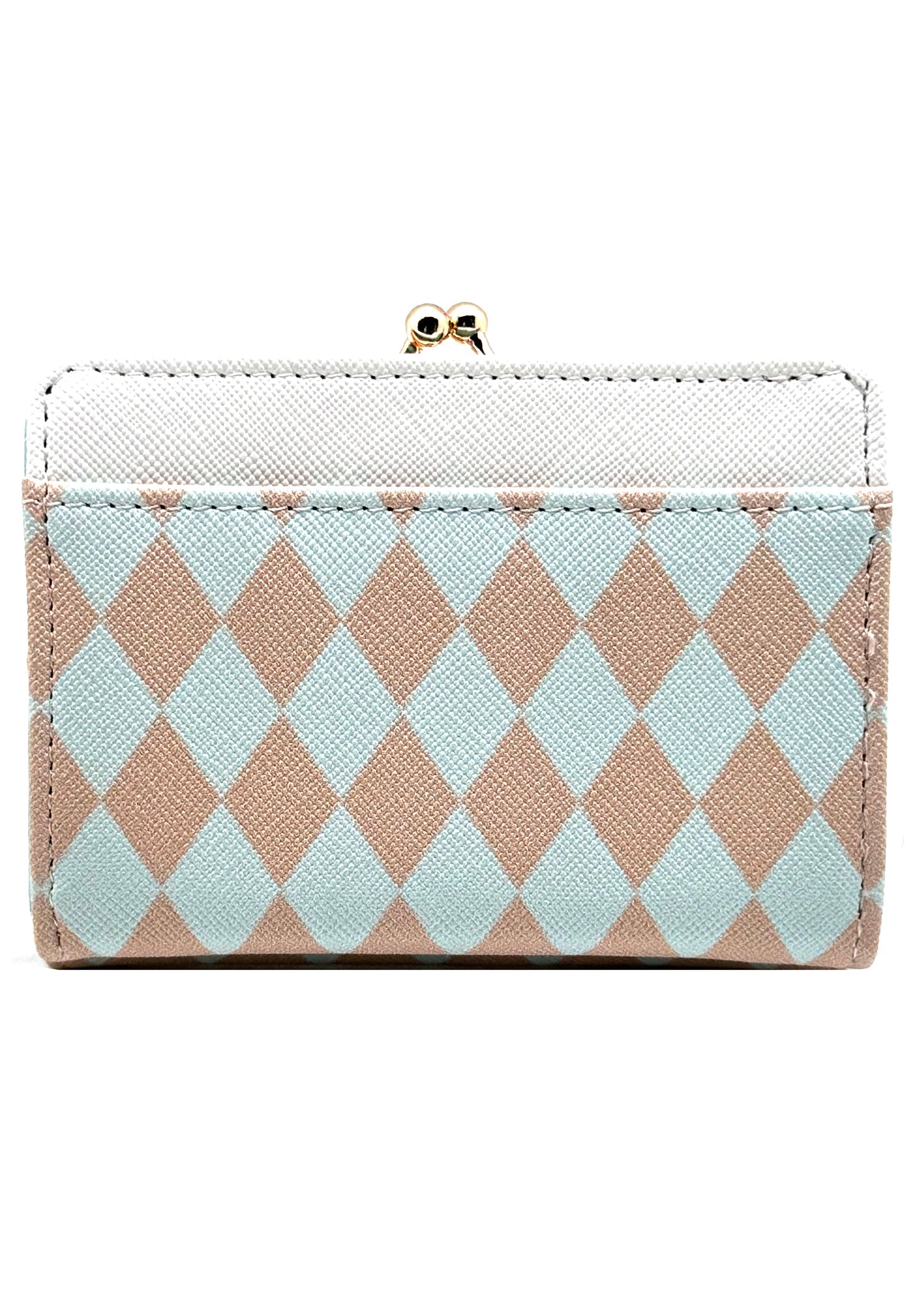  Sanrio Cinnamoroll Face Flap Wallet