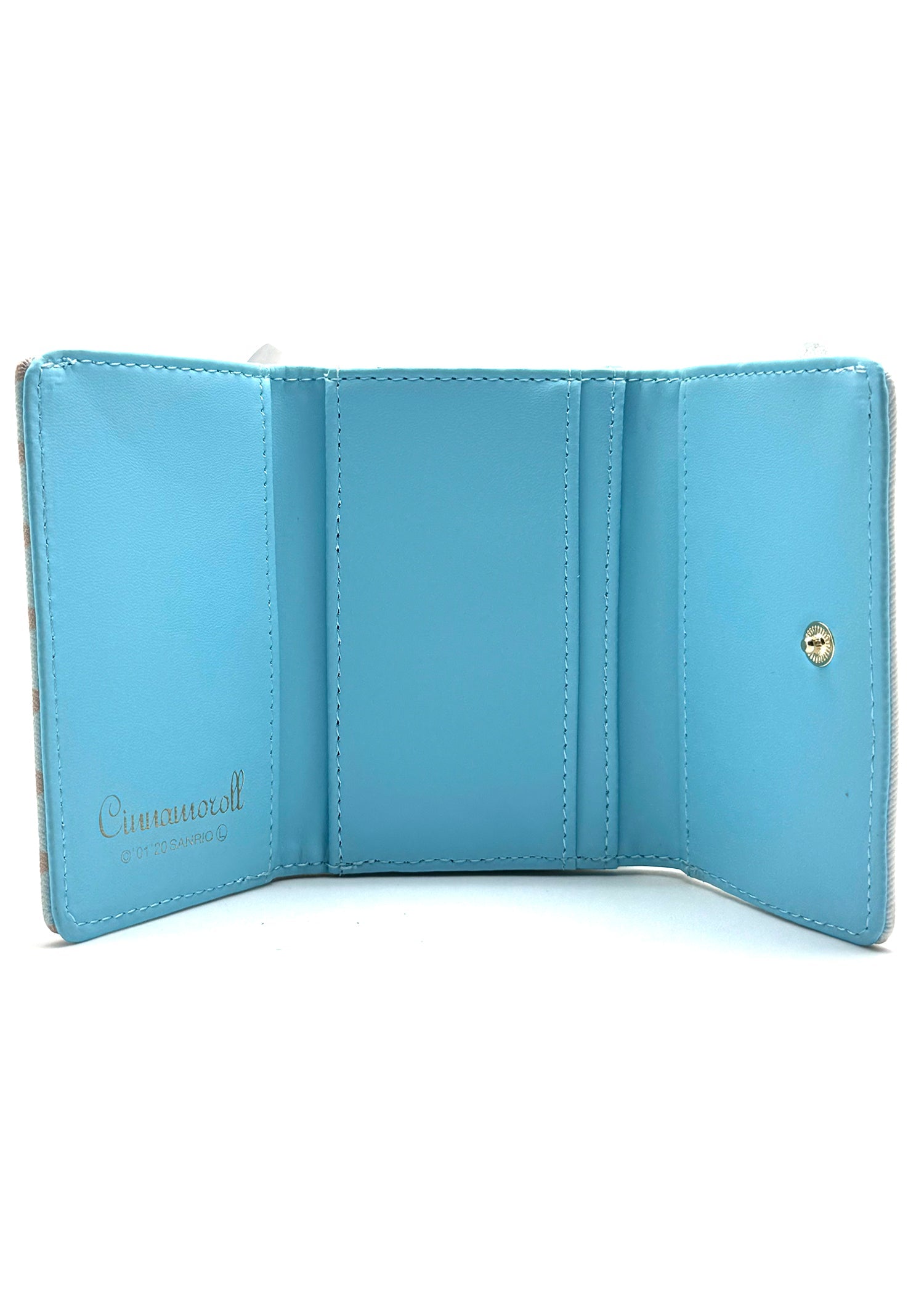  Sanrio Cinnamoroll Face Flap Wallet