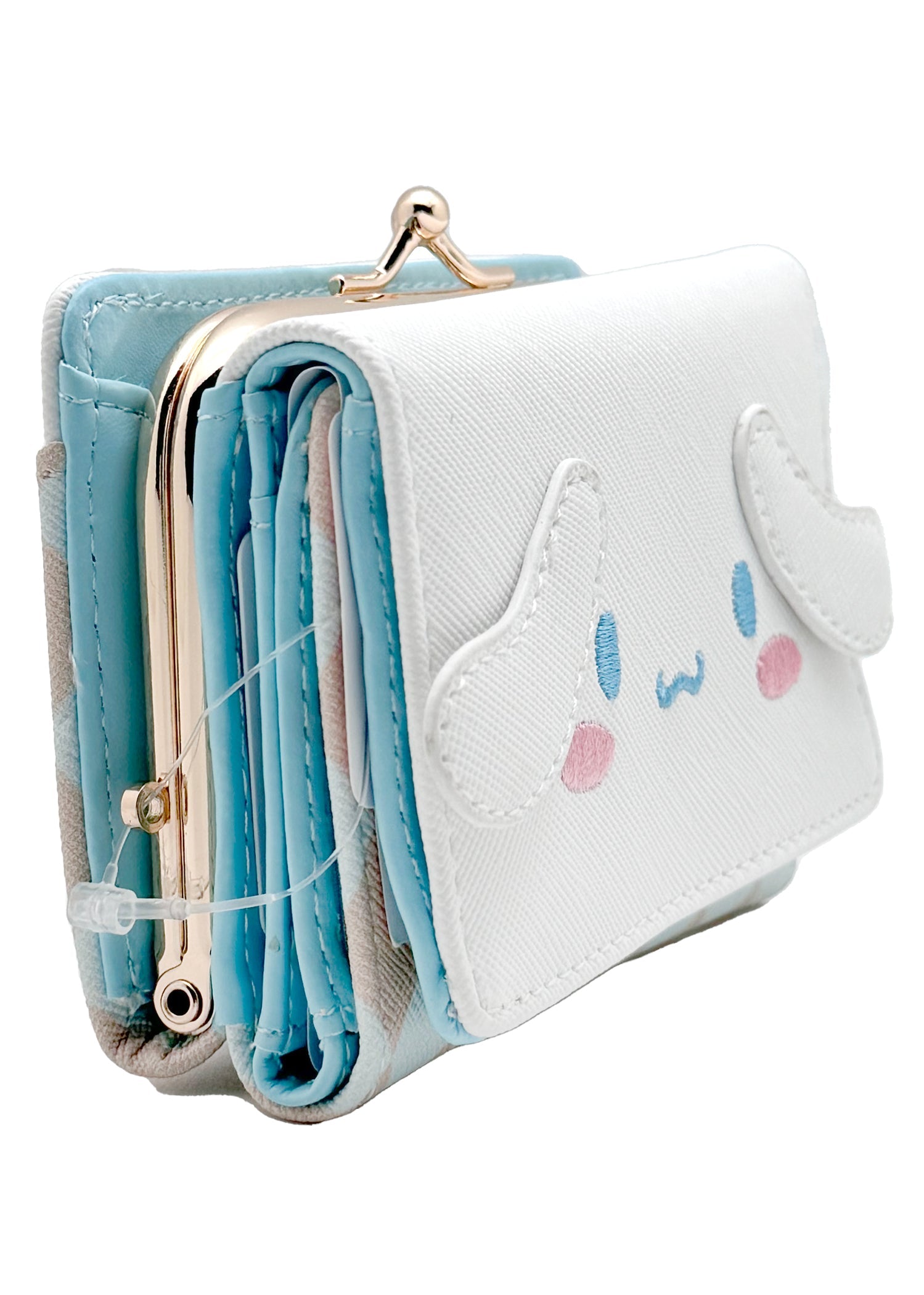  Sanrio Cinnamoroll Face Flap Wallet