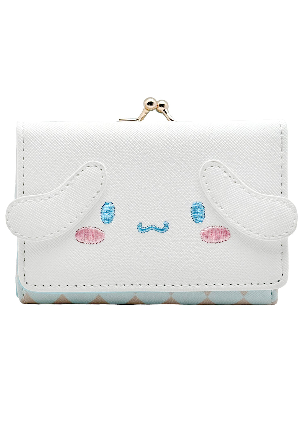  Sanrio Cinnamoroll Face Flap Wallet