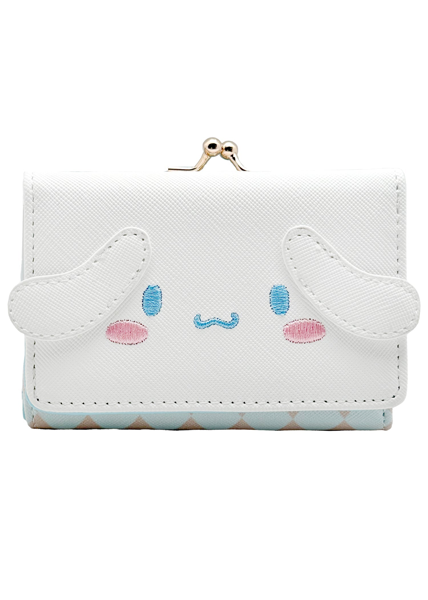  Sanrio Cinnamoroll Face Flap Wallet