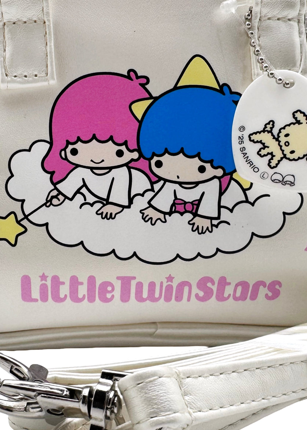  Sanrio Little Twin Star Small Boston Crossbody