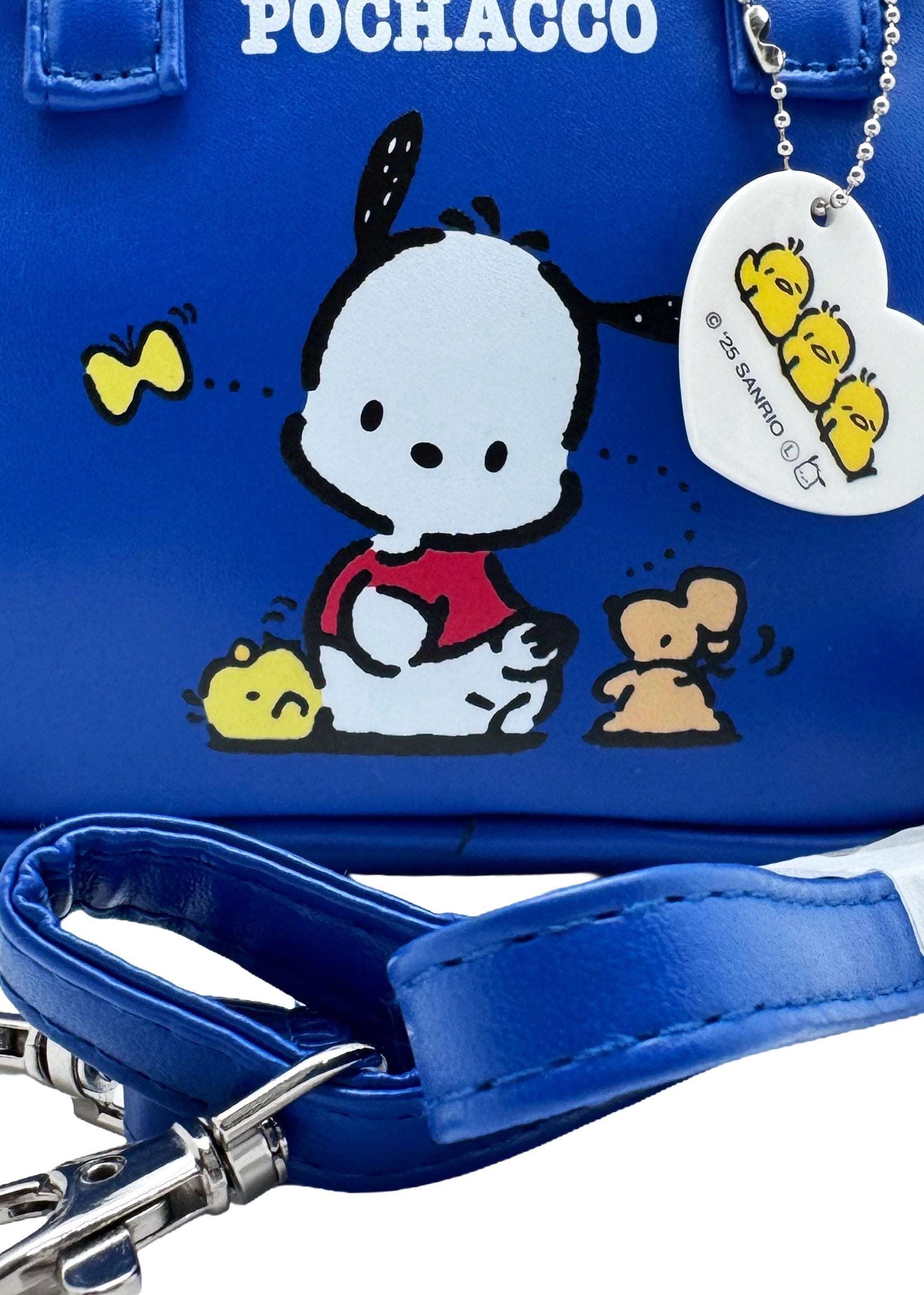  Sanrio Pochacco Small Boston Crossbody