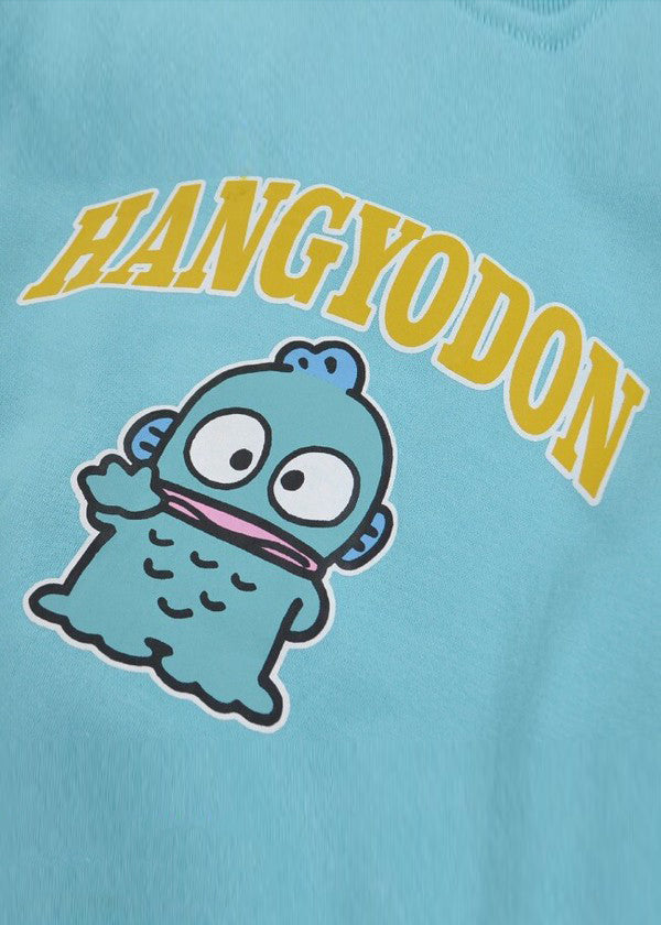  Sanrio Hangyodon Logo Pullover
