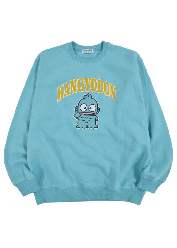  Sanrio Hangyodon Logo Pullover