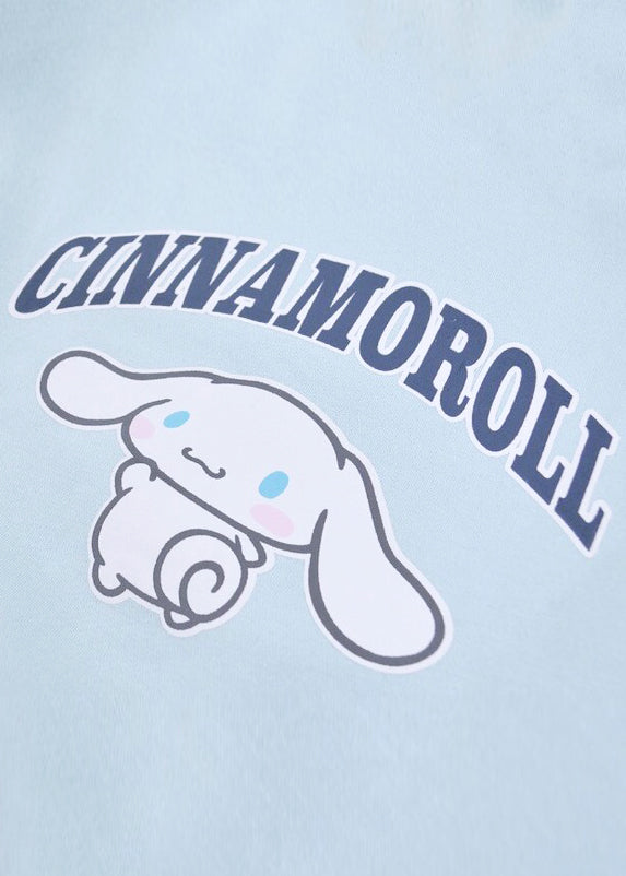  Sanrio Cinnamoroll Logo Pullover