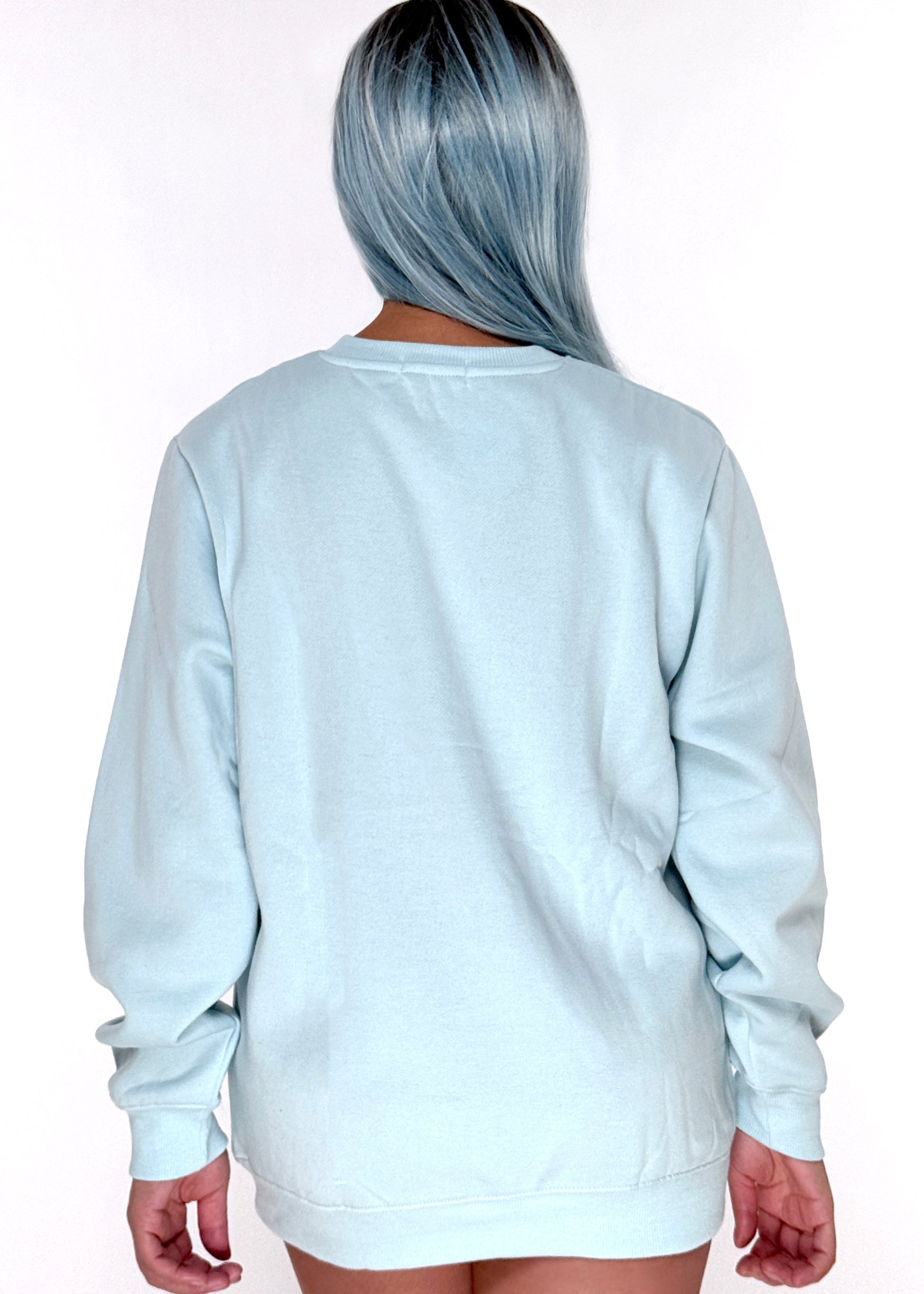  Sanrio Cinnamoroll Logo Pullover