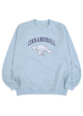 Sanrio Cinnamoroll Logo Pullover