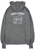  Sanrio Hangyodon Sherpa Zip Up Hoodie