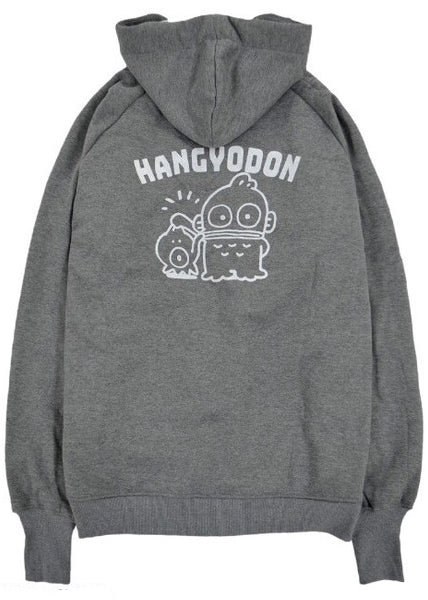  Sanrio Hangyodon Sherpa Zip Up Hoodie