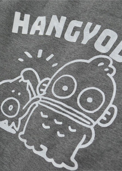  Sanrio Hangyodon Sherpa Zip Up Hoodie