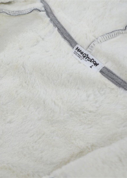  Sanrio Hangyodon Sherpa Zip Up Hoodie