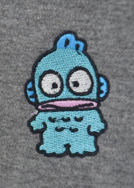  Sanrio Hangyodon Sherpa Zip Up Hoodie