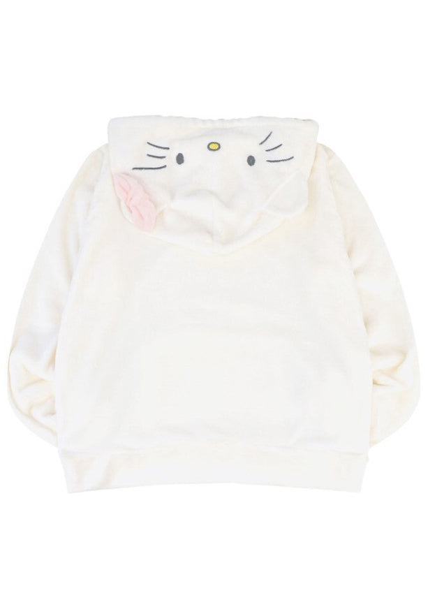  Sanrio Hello Kitty Cosplay Sherpa Hoodie