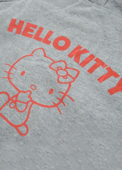  Sanrio Hello Kitty Sherpa Zip Up Hoodie