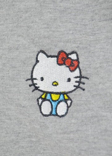  Sanrio Hello Kitty Sherpa Zip Up Hoodie