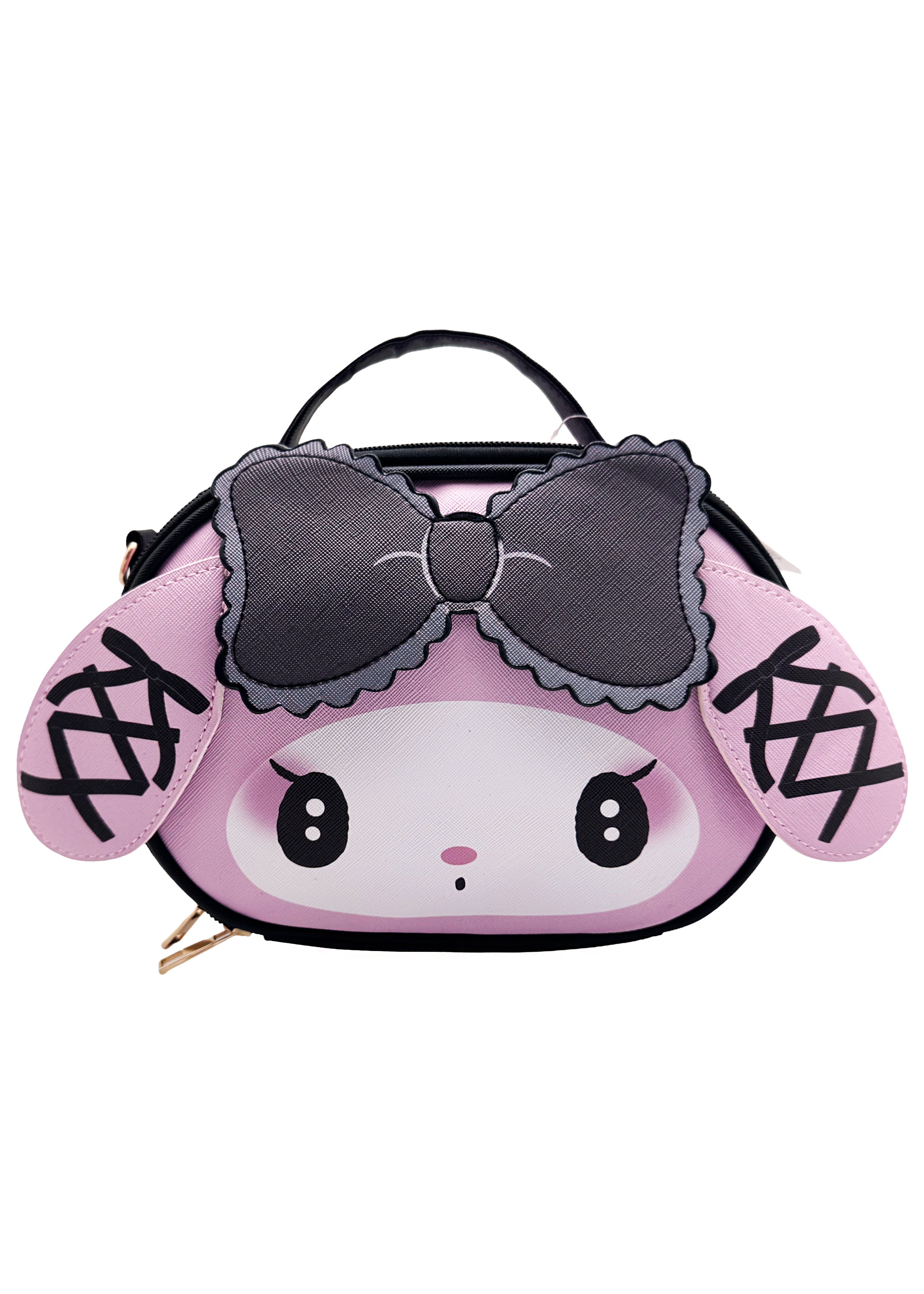  Sanrio My Melody Face Lolita Crossbody