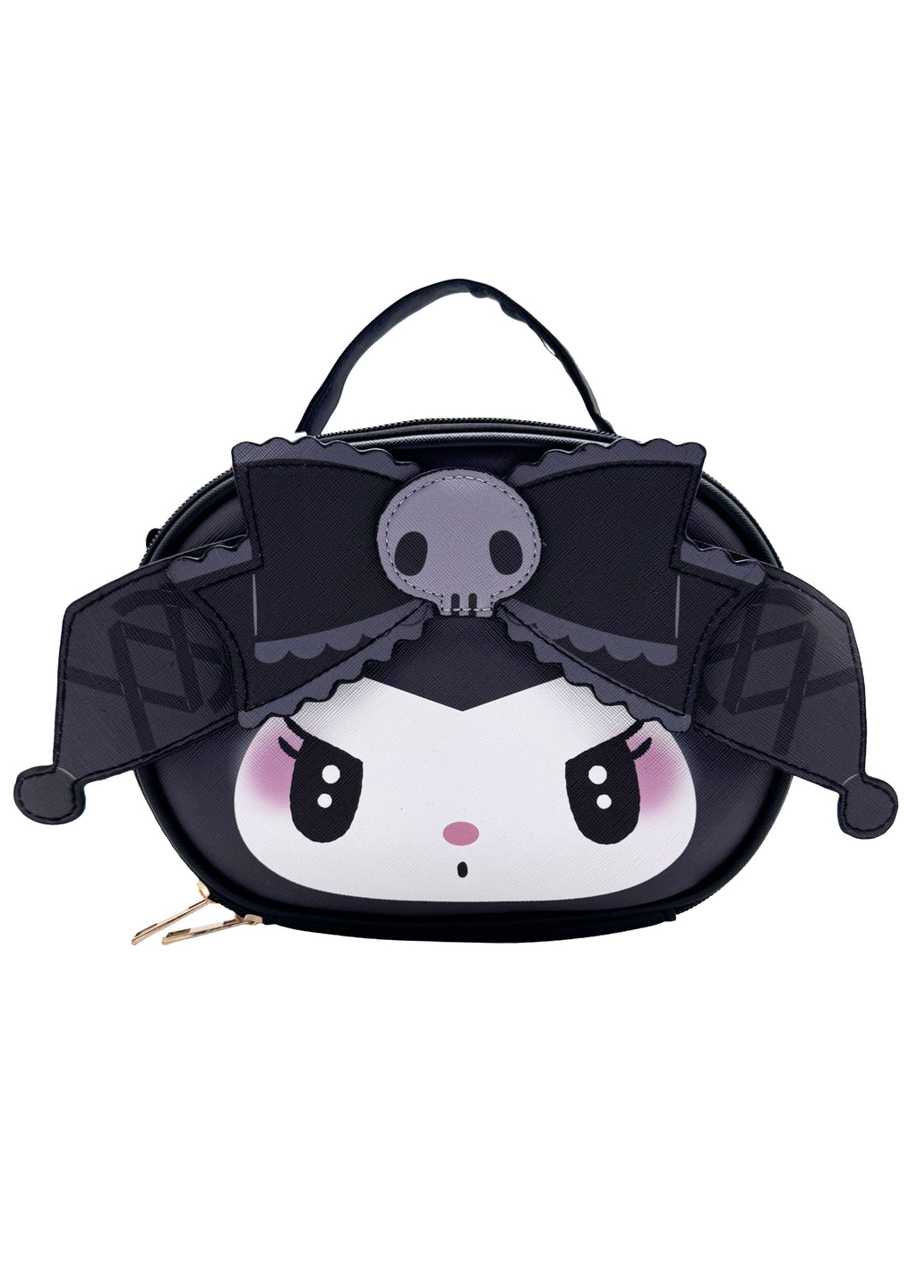  Sanrio Kuromi Face Lolita Crossbody
