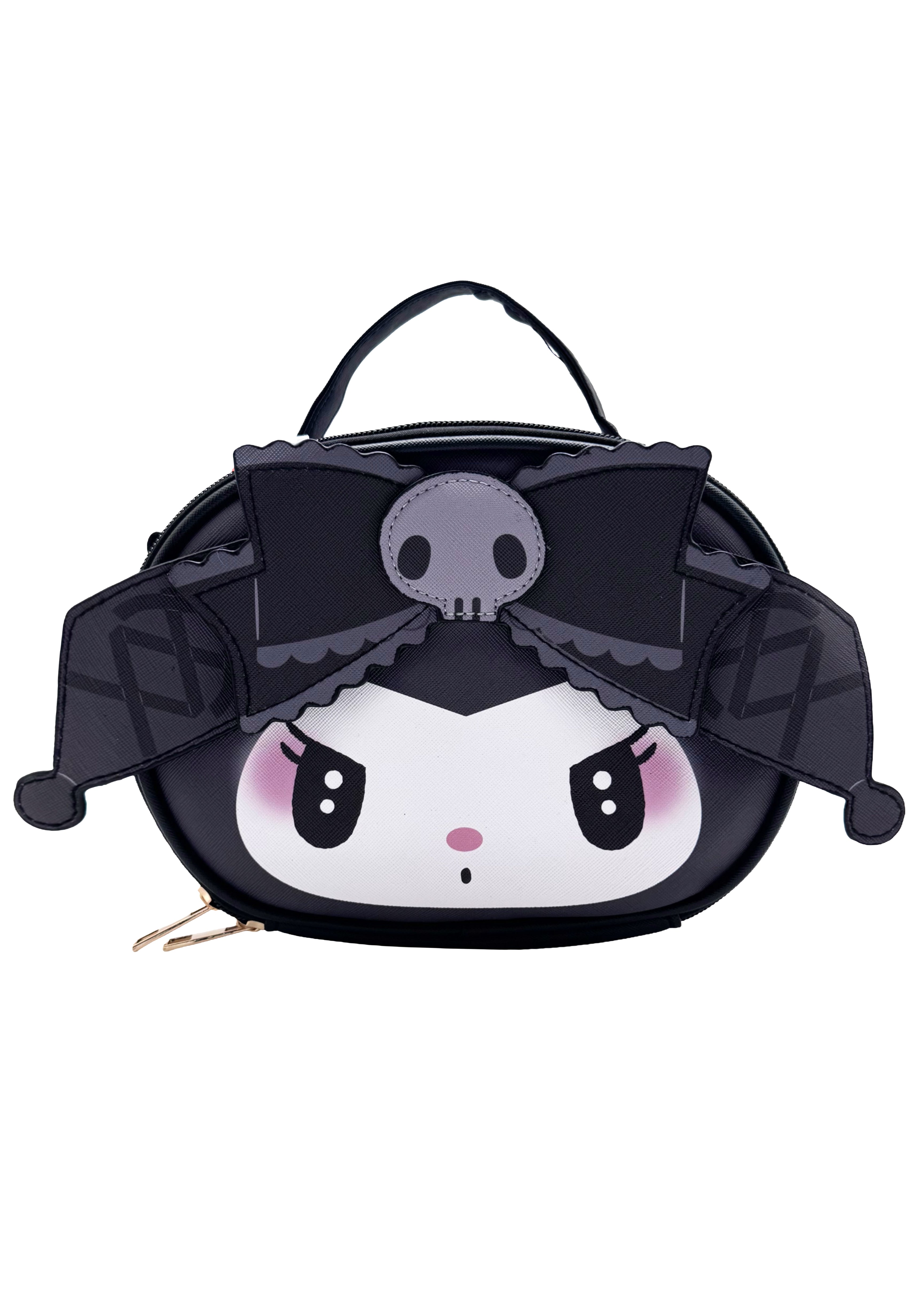  Sanrio Kuromi Face Lolita Crossbody