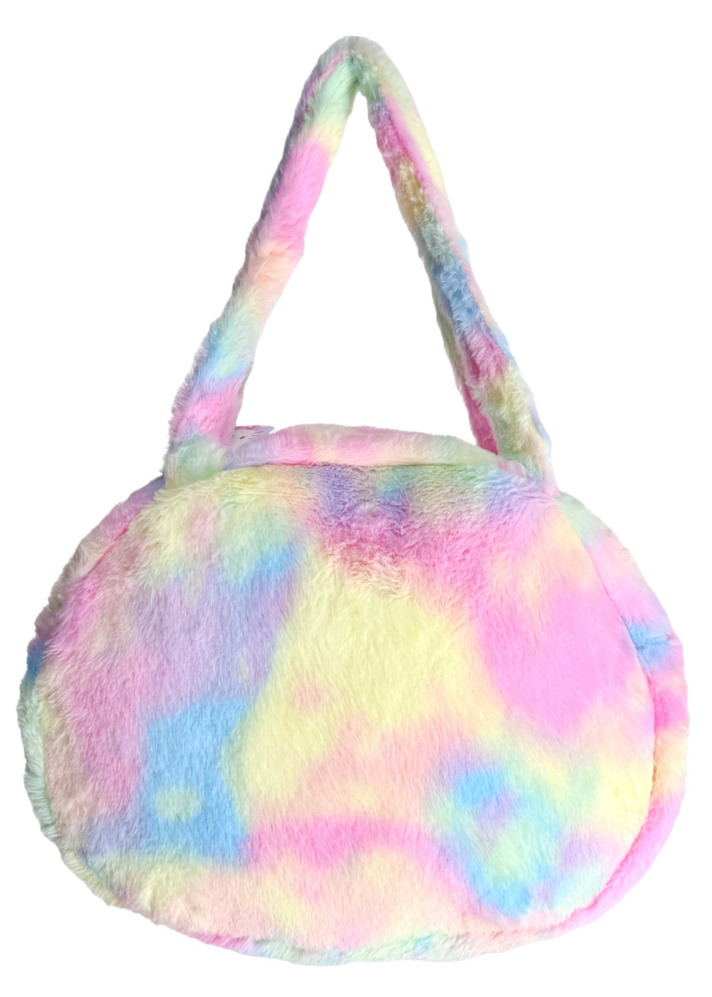  Sanrio Hello Kitty Pastel Rainbow Anime Eyes Plush Tote