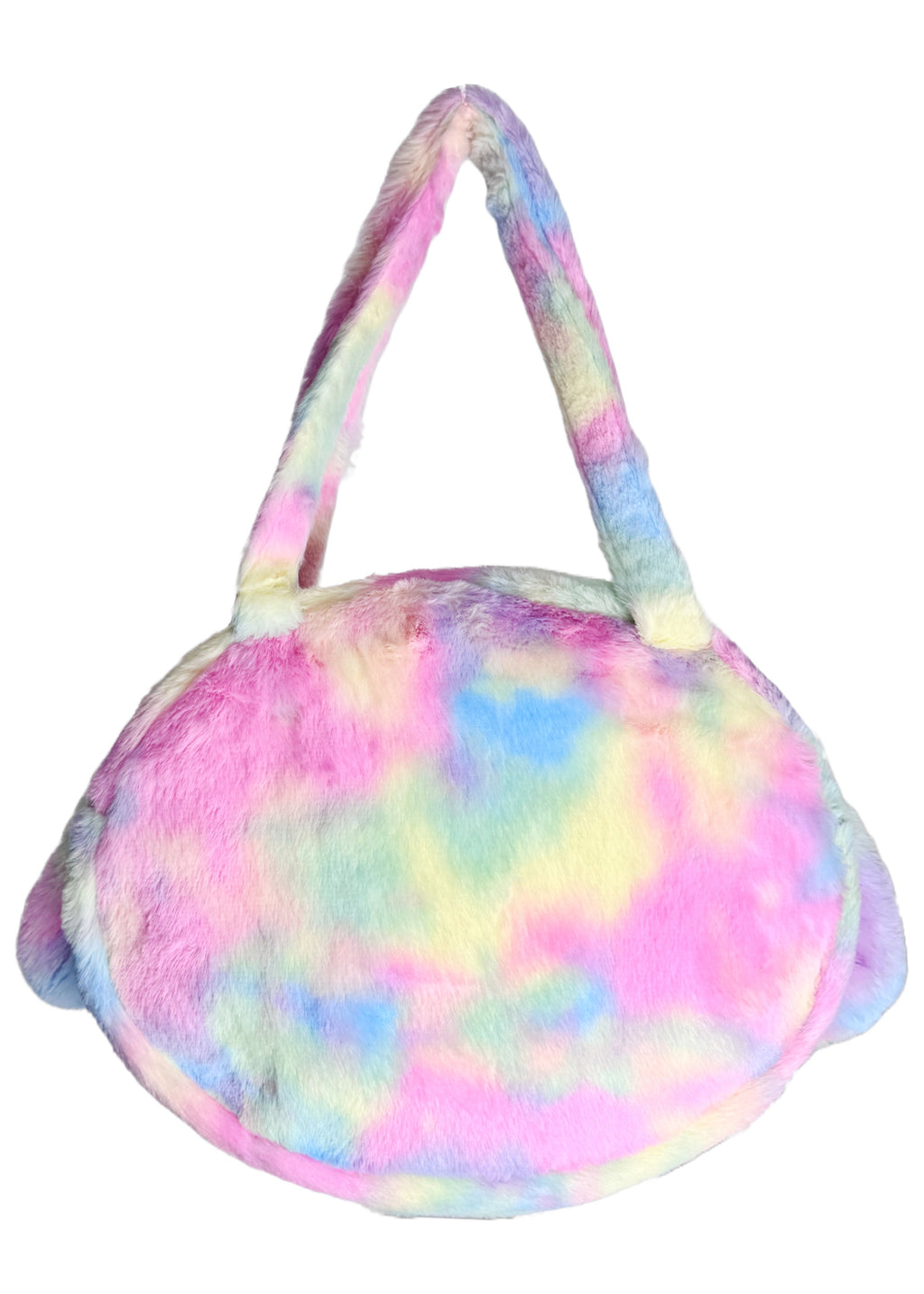  Sanrio My Melody Pastel Rainbow Anime Eyes Plush Tote