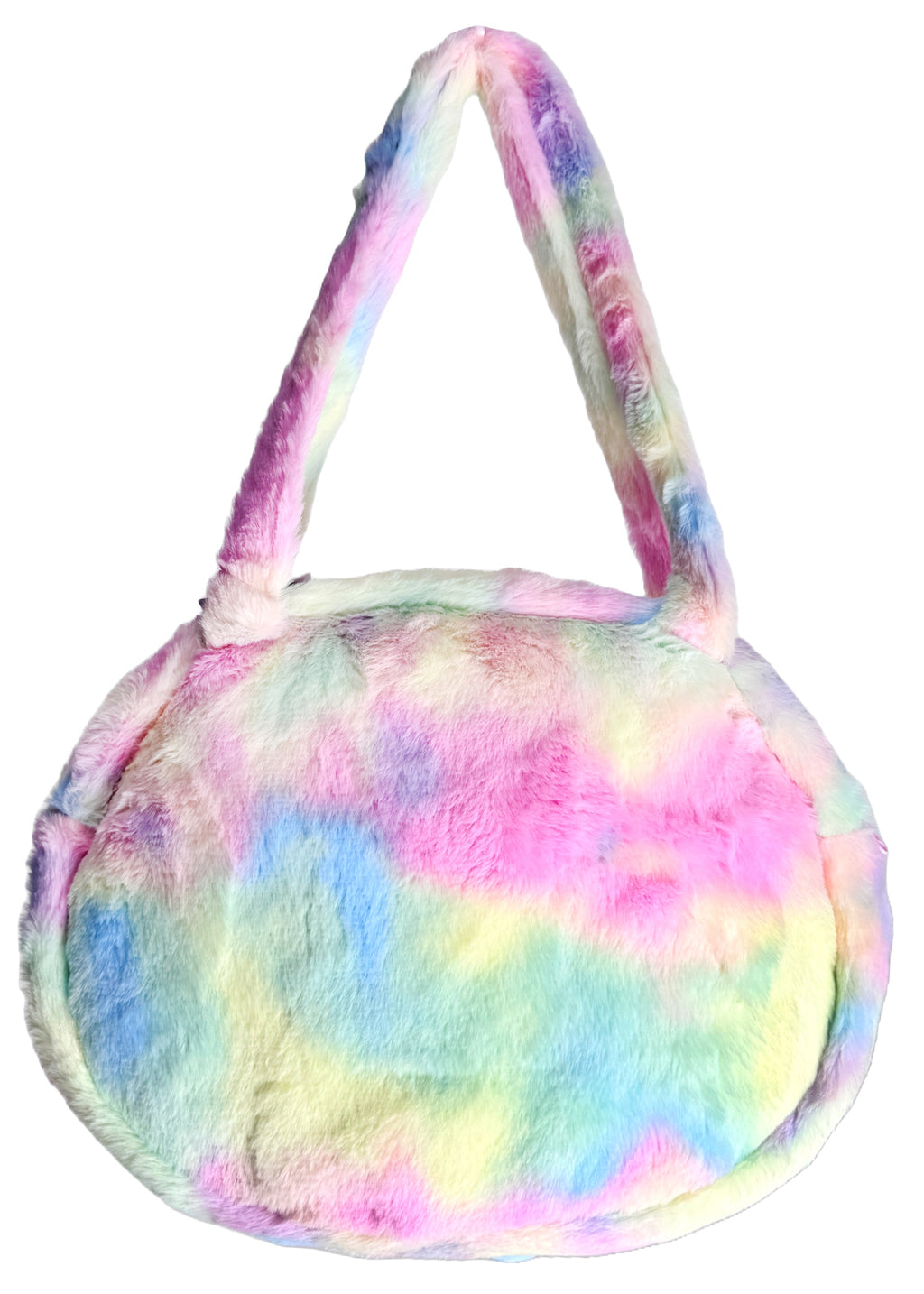 Sanrio Cinnamoroll Pastel Rainbow Anime Eyes Plush Tote