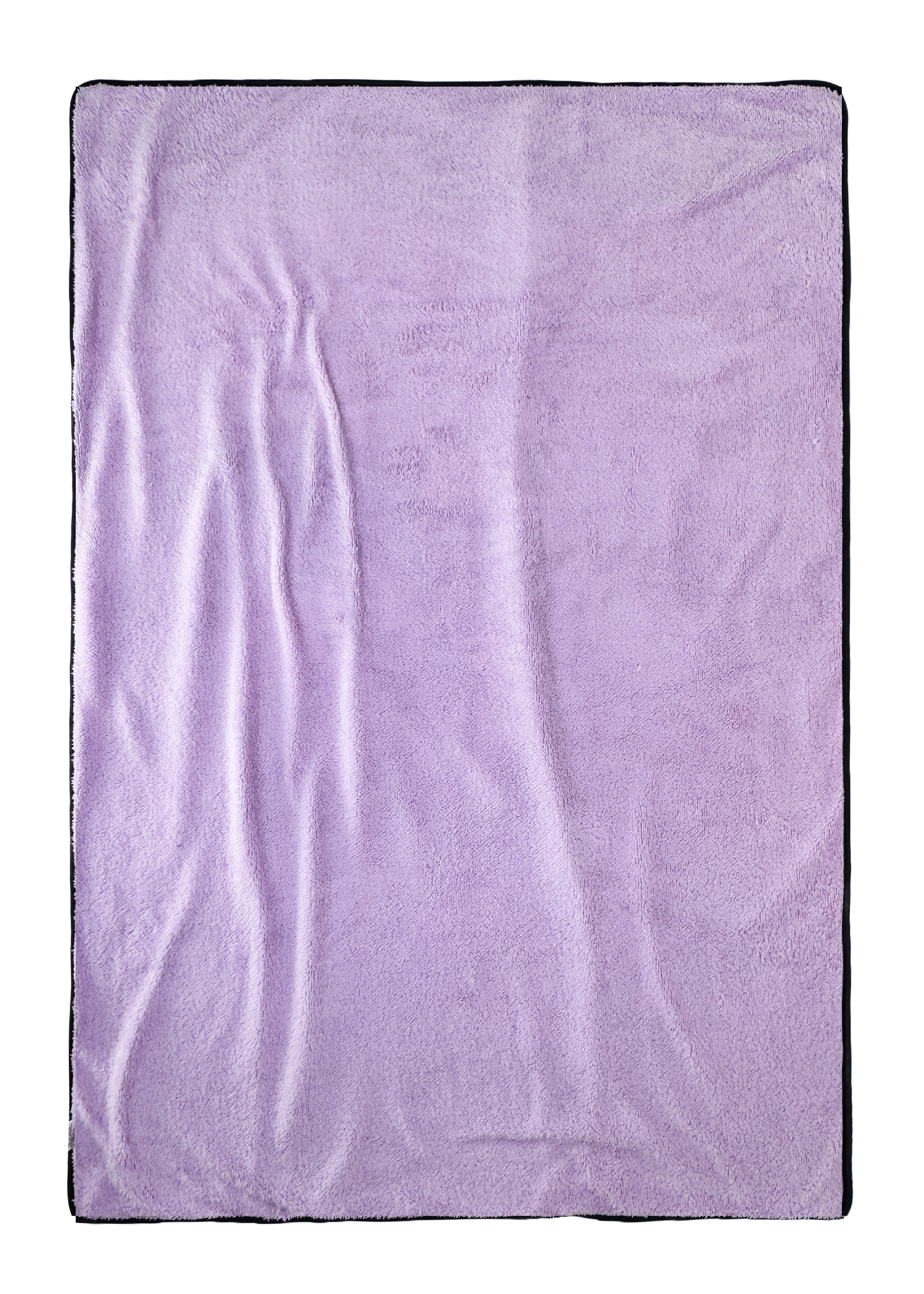  Sanrio My Melody & Kuromi Get Cozy Woven Plush Double Fleece Throw