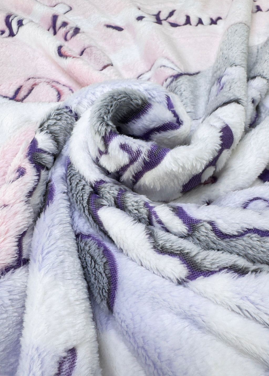  Sanrio My Melody & Kuromi Get Cozy Woven Plush Double Fleece Throw