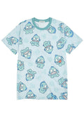  Sanrio Hangyodon Expression AOP Tee