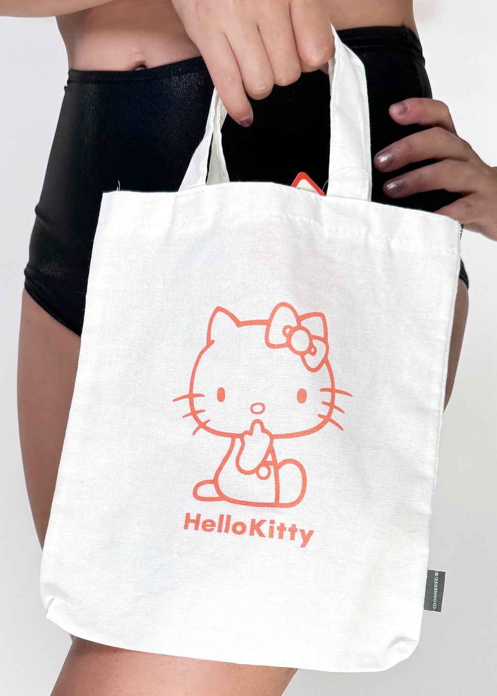  Sanrio Hello Kitty Classic Canvas Tote