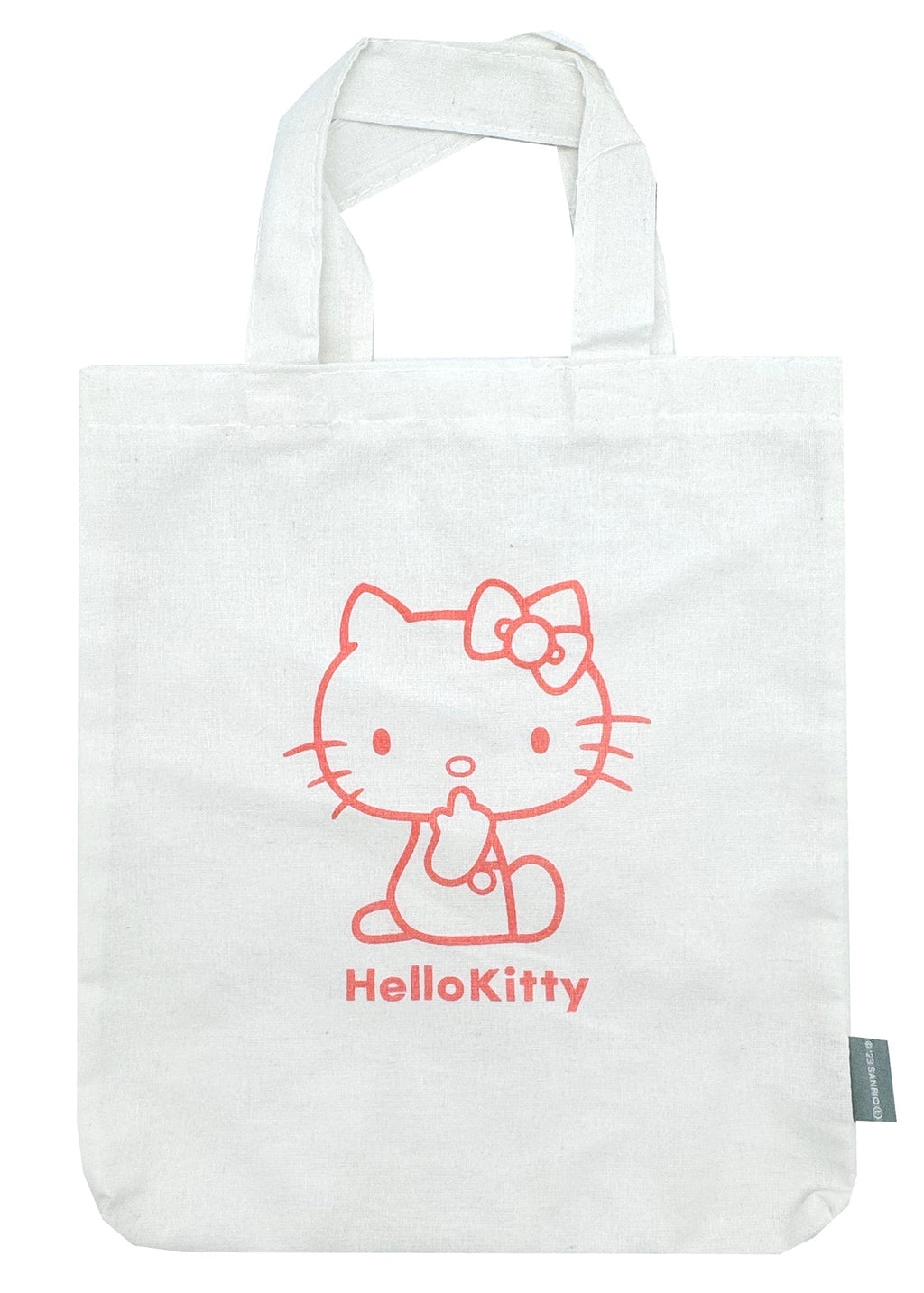  Sanrio Hello Kitty Classic Canvas Tote