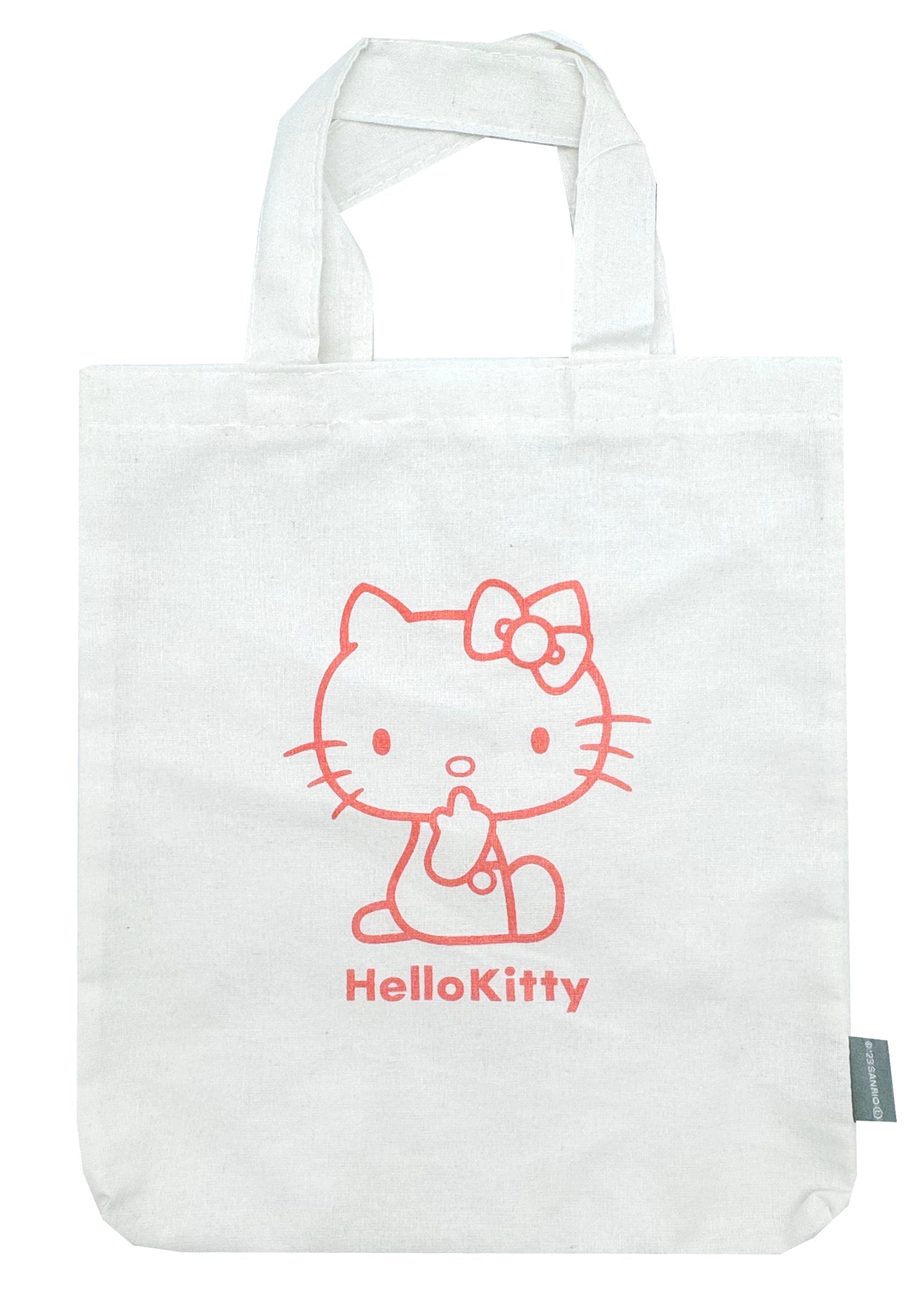  Sanrio Hello Kitty Classic Canvas Tote