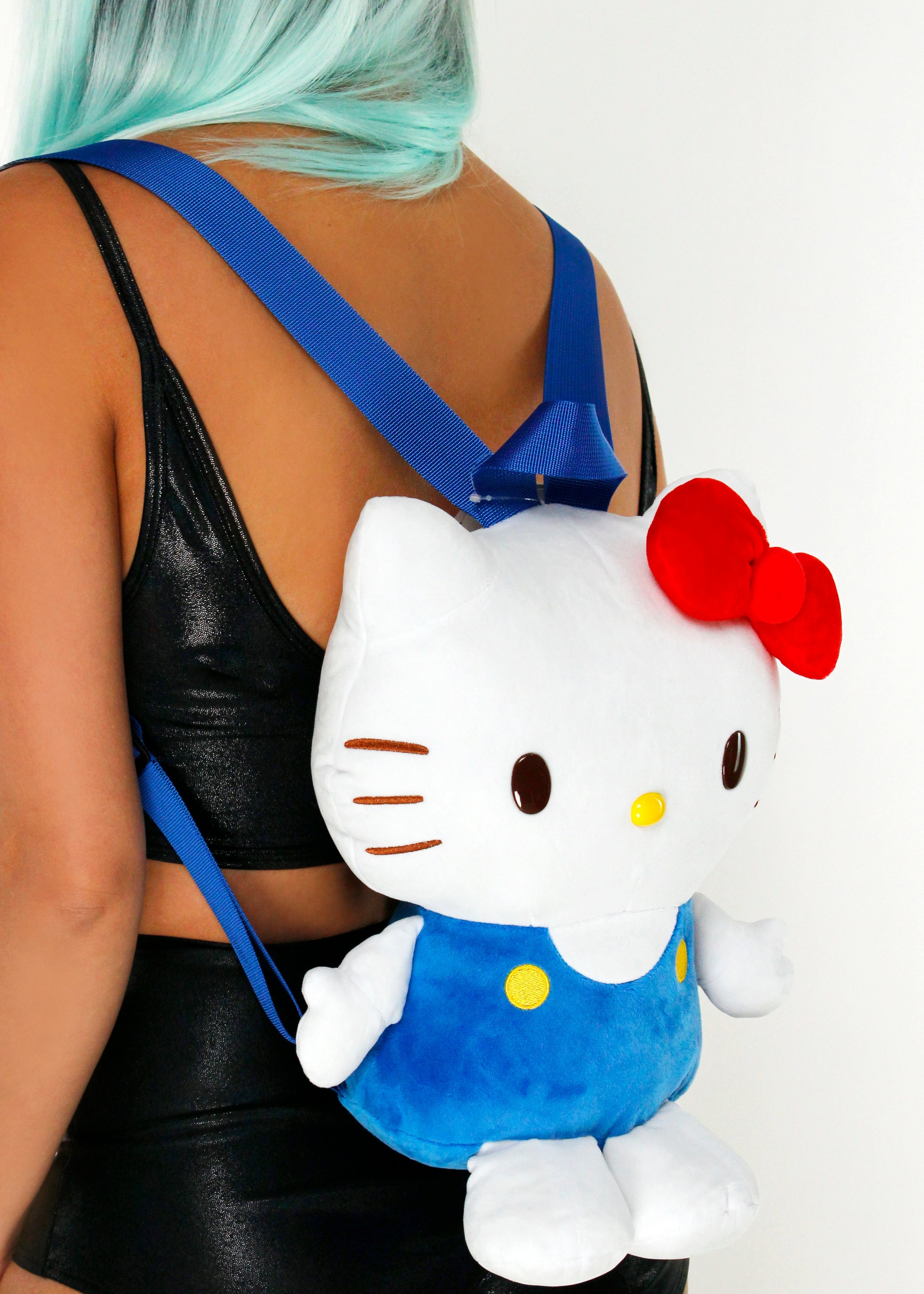  Sanrio Hello Kitty 3D Plush Backpack