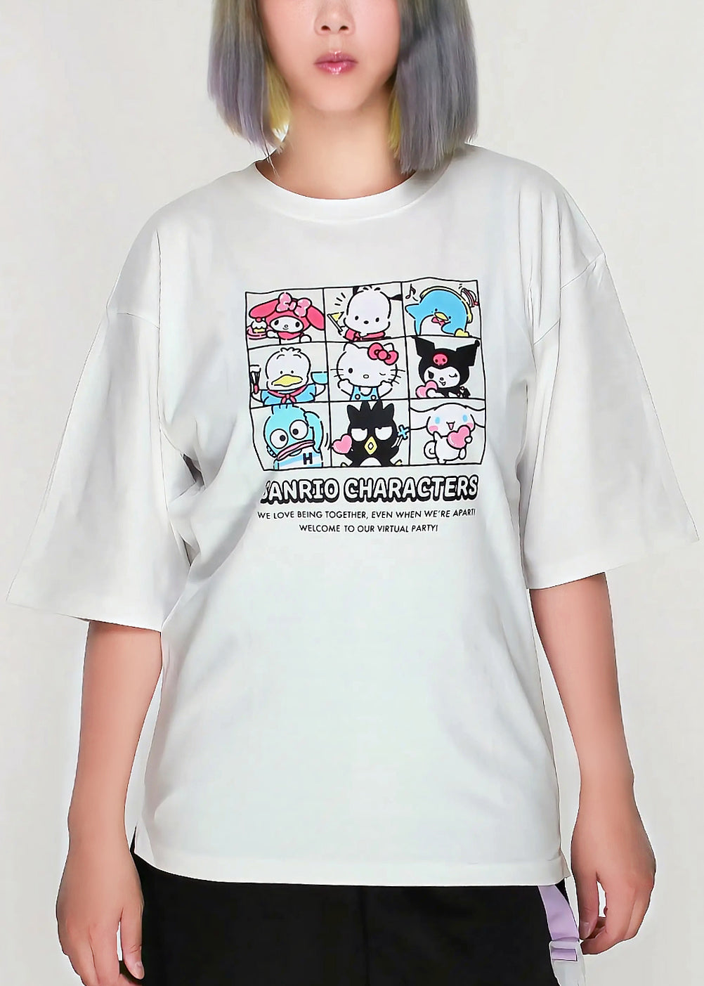  Sanrio Hello Kitty & Friends Virtual Party Tee