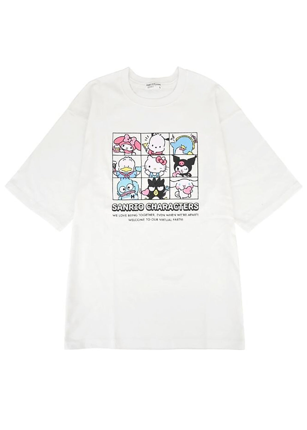  Sanrio Hello Kitty & Friends Virtual Party Tee