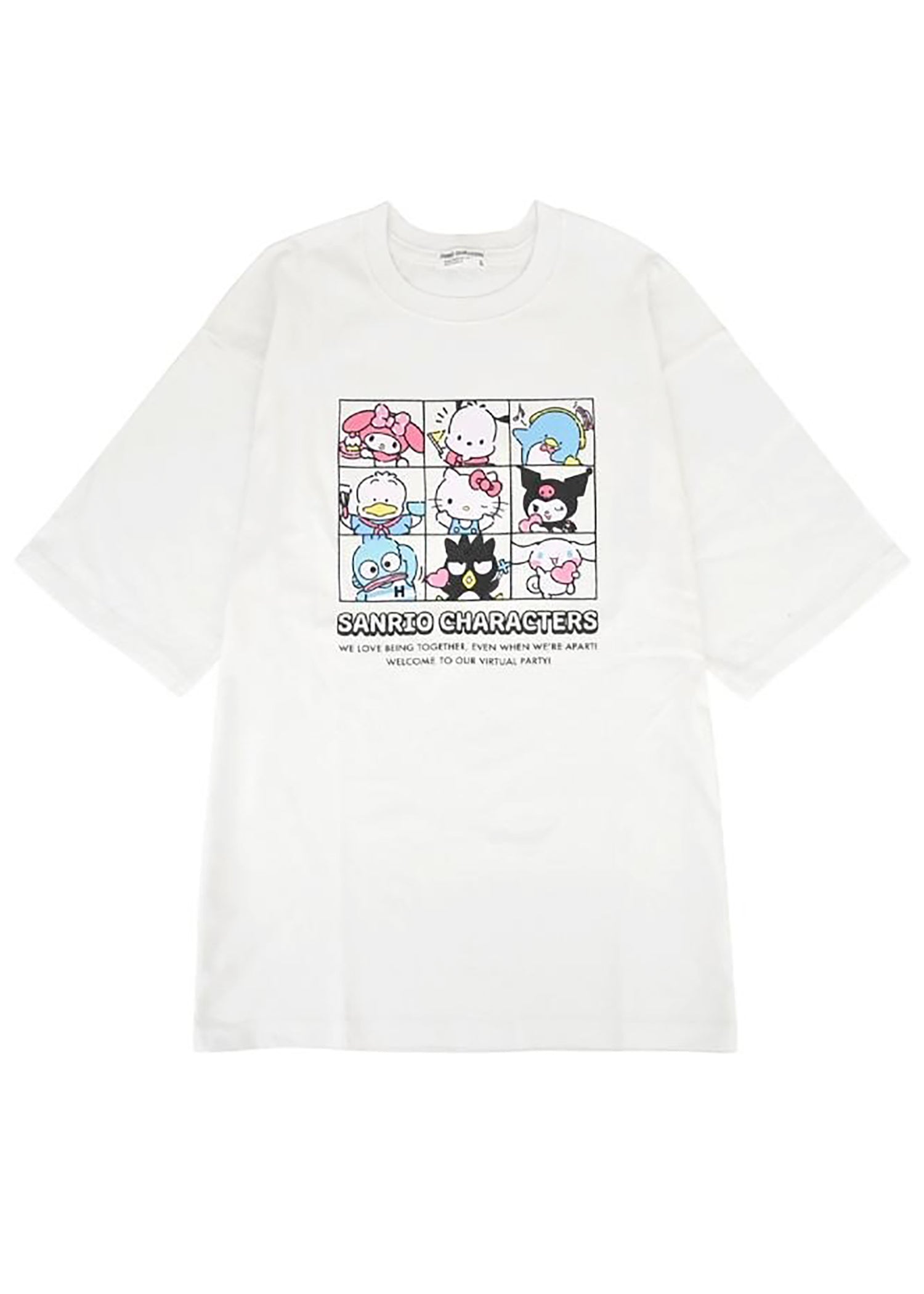  Sanrio Hello Kitty & Friends Virtual Party Tee