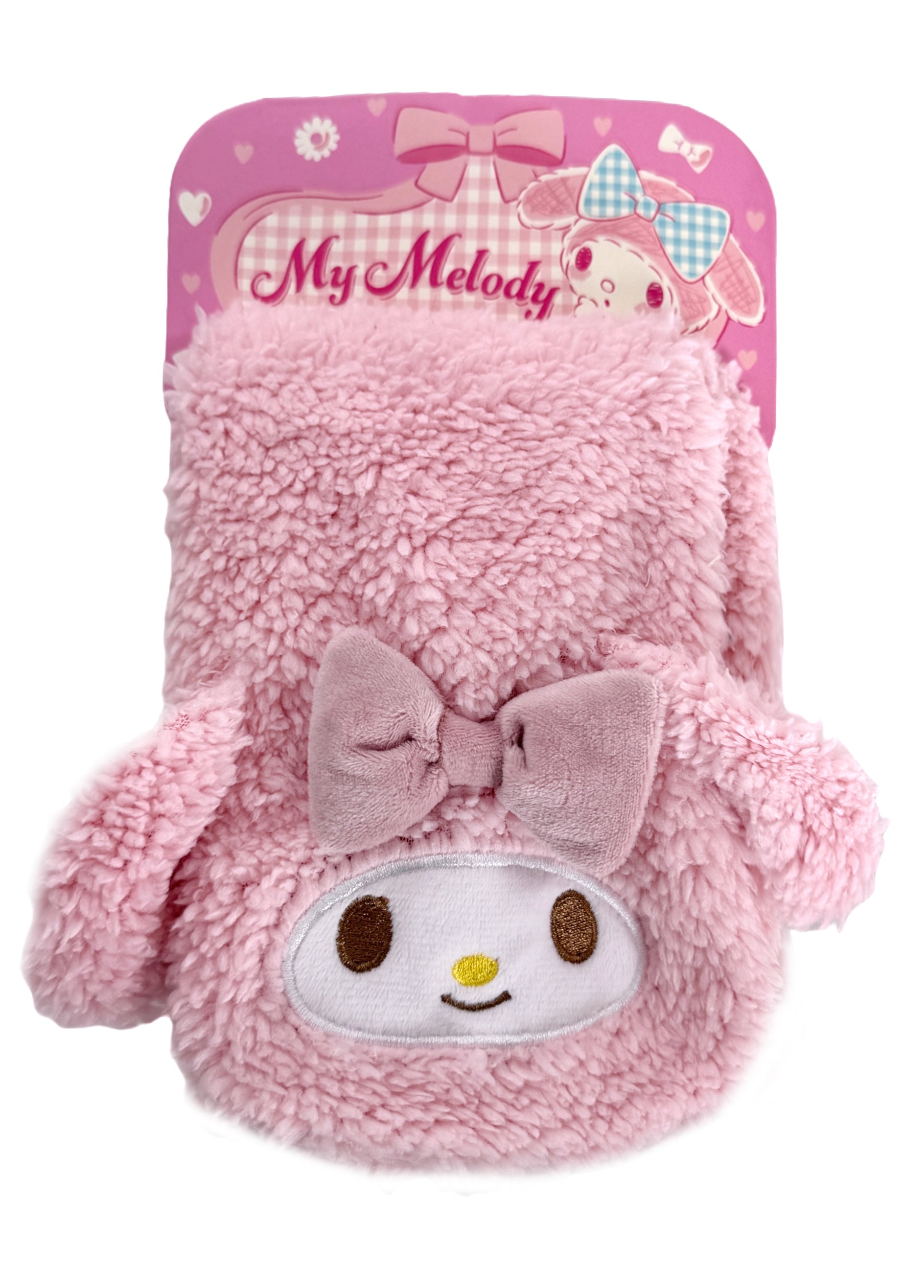  Sanrio My Melody Plush Muffler Scarf